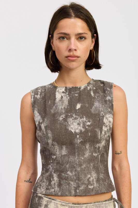 DENIM TANK TOP OPEN BACK TIE-Emory Park-WASHED DENIM-S-[option4]-[option5]-[option6]-[option7]-[option8]-Shop-Boutique-Clothing-for-Women-Online