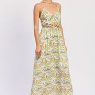 MAXI OPEN TIE BACK DRESS-Emory Park-[option4]-[option5]-[option6]-[option7]-[option8]-Shop-Boutique-Clothing-for-Women-Online