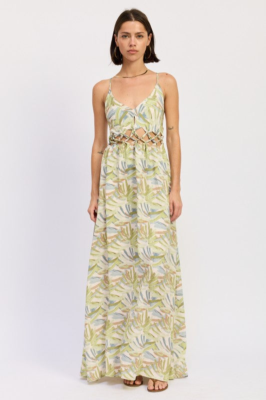 MAXI OPEN TIE BACK DRESS-Emory Park-[option4]-[option5]-[option6]-[option7]-[option8]-Shop-Boutique-Clothing-for-Women-Online