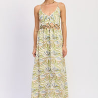 MAXI OPEN TIE BACK DRESS-Emory Park-[option4]-[option5]-[option6]-[option7]-[option8]-Shop-Boutique-Clothing-for-Women-Online