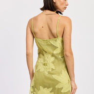 MINI FLORAL APPLIQUE DRESS-Emory Park-[option4]-[option5]-[option6]-[option7]-[option8]-Shop-Boutique-Clothing-for-Women-Online