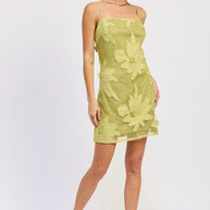 MINI FLORAL APPLIQUE DRESS-Emory Park-[option4]-[option5]-[option6]-[option7]-[option8]-Shop-Boutique-Clothing-for-Women-Online