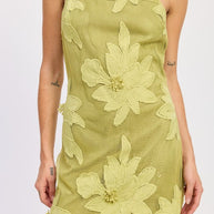 MINI FLORAL APPLIQUE DRESS-Emory Park-[option4]-[option5]-[option6]-[option7]-[option8]-Shop-Boutique-Clothing-for-Women-Online