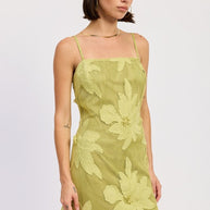 MINI FLORAL APPLIQUE DRESS-Emory Park-[option4]-[option5]-[option6]-[option7]-[option8]-Shop-Boutique-Clothing-for-Women-Online