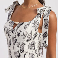 SQAURE NECK FITTED MINI DRESS WITH TIE STRAPS-Emory Park-[option4]-[option5]-[option6]-[option7]-[option8]-Shop-Boutique-Clothing-for-Women-Online