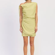 ASYMMETRICAL MINI SIDE TIE DRESS-Emory Park-[option4]-[option5]-[option6]-[option7]-[option8]-Shop-Boutique-Clothing-for-Women-Online