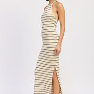 OPEN BACK MIDI HALTER STRIPED DRESS-Emory Park-[option4]-[option5]-[option6]-[option7]-[option8]-Shop-Boutique-Clothing-for-Women-Online
