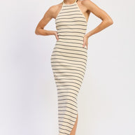 OPEN BACK MIDI HALTER STRIPED DRESS-Emory Park-[option4]-[option5]-[option6]-[option7]-[option8]-Shop-Boutique-Clothing-for-Women-Online