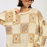 LOOSE FIT GRAPHIC LONG SLEEVE SWEATER-Emory Park-[option4]-[option5]-[option6]-[option7]-[option8]-Shop-Boutique-Clothing-for-Women-Online