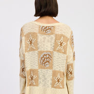 LOOSE FIT GRAPHIC LONG SLEEVE SWEATER-Emory Park-[option4]-[option5]-[option6]-[option7]-[option8]-Shop-Boutique-Clothing-for-Women-Online