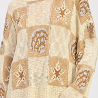 LOOSE FIT GRAPHIC LONG SLEEVE SWEATER-Emory Park-[option4]-[option5]-[option6]-[option7]-[option8]-Shop-Boutique-Clothing-for-Women-Online