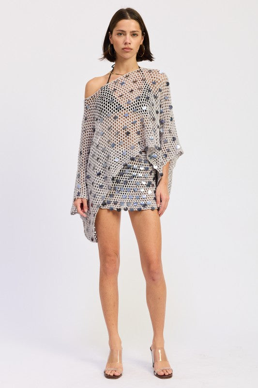 MINI SHELL TRIM CORCHET SKIRT-Emory Park-[option4]-[option5]-[option6]-[option7]-[option8]-Shop-Boutique-Clothing-for-Women-Online