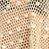 OVERSIZED SHELL TRIM CROCHET PONCHO-Emory Park-[option4]-[option5]-[option6]-[option7]-[option8]-Shop-Boutique-Clothing-for-Women-Online