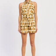 HIGH COLLARED BACKLESS HALTER TOP-Emory Park-[option4]-[option5]-[option6]-[option7]-[option8]-Shop-Boutique-Clothing-for-Women-Online