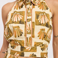 HIGH COLLARED BACKLESS HALTER TOP-Emory Park-[option4]-[option5]-[option6]-[option7]-[option8]-Shop-Boutique-Clothing-for-Women-Online