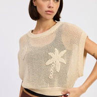 SLEEVELESS CROCHET PATCHED TOP-Emory Park-[option4]-[option5]-[option6]-[option7]-[option8]-Shop-Boutique-Clothing-for-Women-Online