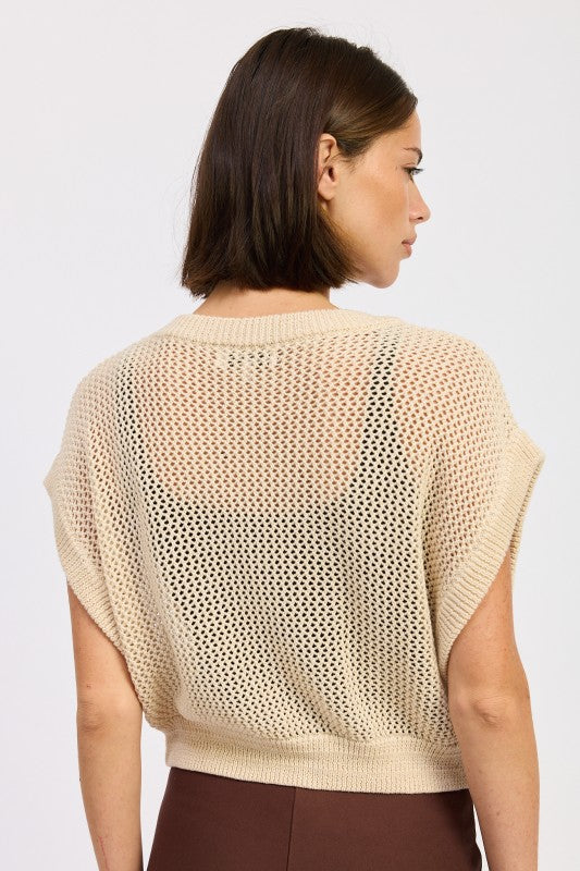 SLEEVELESS CROCHET PATCHED TOP-Emory Park-[option4]-[option5]-[option6]-[option7]-[option8]-Shop-Boutique-Clothing-for-Women-Online