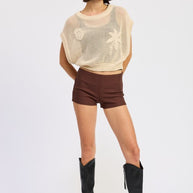 SLEEVELESS CROCHET PATCHED TOP-Emory Park-[option4]-[option5]-[option6]-[option7]-[option8]-Shop-Boutique-Clothing-for-Women-Online