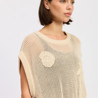 SLEEVELESS CROCHET PATCHED TOP-Emory Park-[option4]-[option5]-[option6]-[option7]-[option8]-Shop-Boutique-Clothing-for-Women-Online