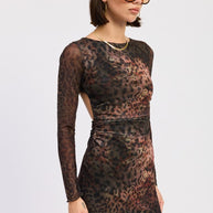 MINI OPEN BACK MESH ANIMAL PRINT DRESS-Emory Park-[option4]-[option5]-[option6]-[option7]-[option8]-Shop-Boutique-Clothing-for-Women-Online