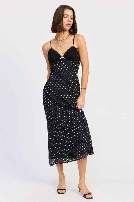 MIDI SPAGHETTI STRAP DRESS WITH LACE DETAIL-Emory Park-[option4]-[option5]-[option6]-[option7]-[option8]-Shop-Boutique-Clothing-for-Women-Online