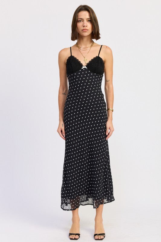 MIDI SPAGHETTI STRAP DRESS WITH LACE DETAIL-Emory Park-[option4]-[option5]-[option6]-[option7]-[option8]-Shop-Boutique-Clothing-for-Women-Online