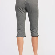GINGHAM CAPRI PANTS WITH LACE TRIM-Emory Park-[option4]-[option5]-[option6]-[option7]-[option8]-Shop-Boutique-Clothing-for-Women-Online
