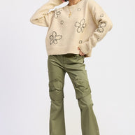 FLORAL WHIPSTITCH SWEATER-Emory Park-[option4]-[option5]-[option6]-[option7]-[option8]-Shop-Boutique-Clothing-for-Women-Online