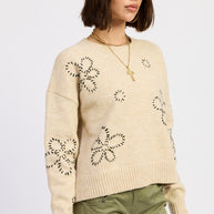 FLORAL WHIPSTITCH SWEATER-Emory Park-[option4]-[option5]-[option6]-[option7]-[option8]-Shop-Boutique-Clothing-for-Women-Online