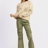 FLORAL WHIPSTITCH SWEATER-Emory Park-[option4]-[option5]-[option6]-[option7]-[option8]-Shop-Boutique-Clothing-for-Women-Online