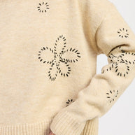 FLORAL WHIPSTITCH SWEATER-Emory Park-[option4]-[option5]-[option6]-[option7]-[option8]-Shop-Boutique-Clothing-for-Women-Online
