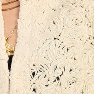 NOVELTY MACRAME CROPPED JACKET-Emory Park-[option4]-[option5]-[option6]-[option7]-[option8]-Shop-Boutique-Clothing-for-Women-Online