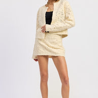 NOVELTY MACRAME MINI SKIRT-Emory Park-[option4]-[option5]-[option6]-[option7]-[option8]-Shop-Boutique-Clothing-for-Women-Online