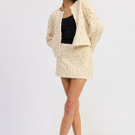 NOVELTY MACRAME MINI SKIRT-Emory Park-[option4]-[option5]-[option6]-[option7]-[option8]-Shop-Boutique-Clothing-for-Women-Online