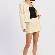 NOVELTY MACRAME MINI SKIRT-Emory Park-[option4]-[option5]-[option6]-[option7]-[option8]-Shop-Boutique-Clothing-for-Women-Online