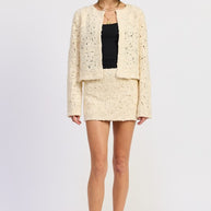 NOVELTY MACRAME MINI SKIRT-Emory Park-[option4]-[option5]-[option6]-[option7]-[option8]-Shop-Boutique-Clothing-for-Women-Online