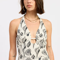 BEADED CUTOUT HALTER TOP-Emory Park-[option4]-[option5]-[option6]-[option7]-[option8]-Shop-Boutique-Clothing-for-Women-Online