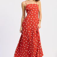 SQUARED NECK OPEN BACK MAXI DRESS-Emory Park-[option4]-[option5]-[option6]-[option7]-[option8]-Shop-Boutique-Clothing-for-Women-Online