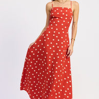 SQUARED NECK OPEN BACK MAXI DRESS-Emory Park-[option4]-[option5]-[option6]-[option7]-[option8]-Shop-Boutique-Clothing-for-Women-Online