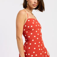 SQUARED NECK OPEN BACK MAXI DRESS-Emory Park-[option4]-[option5]-[option6]-[option7]-[option8]-Shop-Boutique-Clothing-for-Women-Online