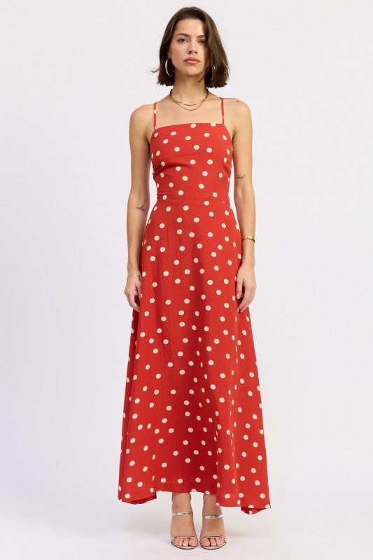 SQUARED NECK OPEN BACK MAXI DRESS-Emory Park-RED-S-[option4]-[option5]-[option6]-[option7]-[option8]-Shop-Boutique-Clothing-for-Women-Online