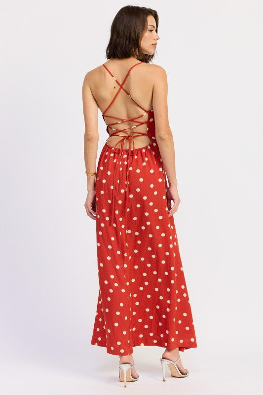 SQUARED NECK OPEN BACK MAXI DRESS-Emory Park-[option4]-[option5]-[option6]-[option7]-[option8]-Shop-Boutique-Clothing-for-Women-Online
