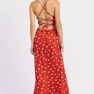 SQUARED NECK OPEN BACK MAXI DRESS-Emory Park-[option4]-[option5]-[option6]-[option7]-[option8]-Shop-Boutique-Clothing-for-Women-Online