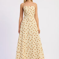 SQUARED NECK OPEN BACK MAXI DRESS-Emory Park-[option4]-[option5]-[option6]-[option7]-[option8]-Shop-Boutique-Clothing-for-Women-Online