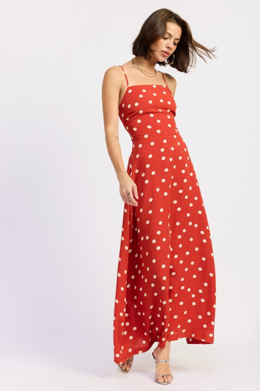 SQUARED NECK OPEN BACK MAXI DRESS-Emory Park-[option4]-[option5]-[option6]-[option7]-[option8]-Shop-Boutique-Clothing-for-Women-Online
