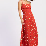 SQUARED NECK OPEN BACK MAXI DRESS-Emory Park-[option4]-[option5]-[option6]-[option7]-[option8]-Shop-Boutique-Clothing-for-Women-Online