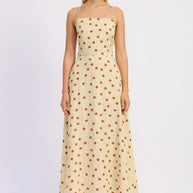 SQUARED NECK OPEN BACK MAXI DRESS-Emory Park-BUTTER-S-[option4]-[option5]-[option6]-[option7]-[option8]-Shop-Boutique-Clothing-for-Women-Online