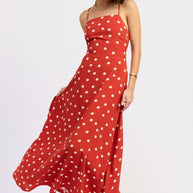 SQUARED NECK OPEN BACK MAXI DRESS-Emory Park-[option4]-[option5]-[option6]-[option7]-[option8]-Shop-Boutique-Clothing-for-Women-Online