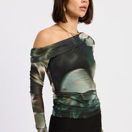 ASYMMETRICAL OFF SHOULDER MESH TOP-Emory Park-[option4]-[option5]-[option6]-[option7]-[option8]-Shop-Boutique-Clothing-for-Women-Online
