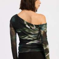ASYMMETRICAL OFF SHOULDER MESH TOP-Emory Park-[option4]-[option5]-[option6]-[option7]-[option8]-Shop-Boutique-Clothing-for-Women-Online